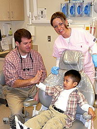 Local Dentists Give Kids Something to Smile About