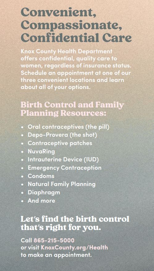 birth control resources