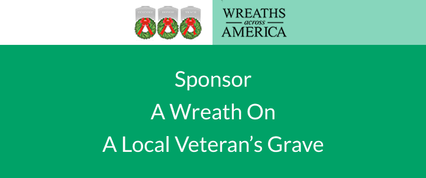 Wreaths for Vets
