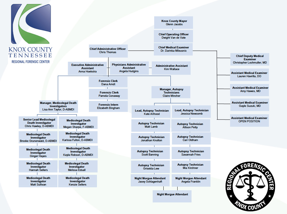 Organizational Chart