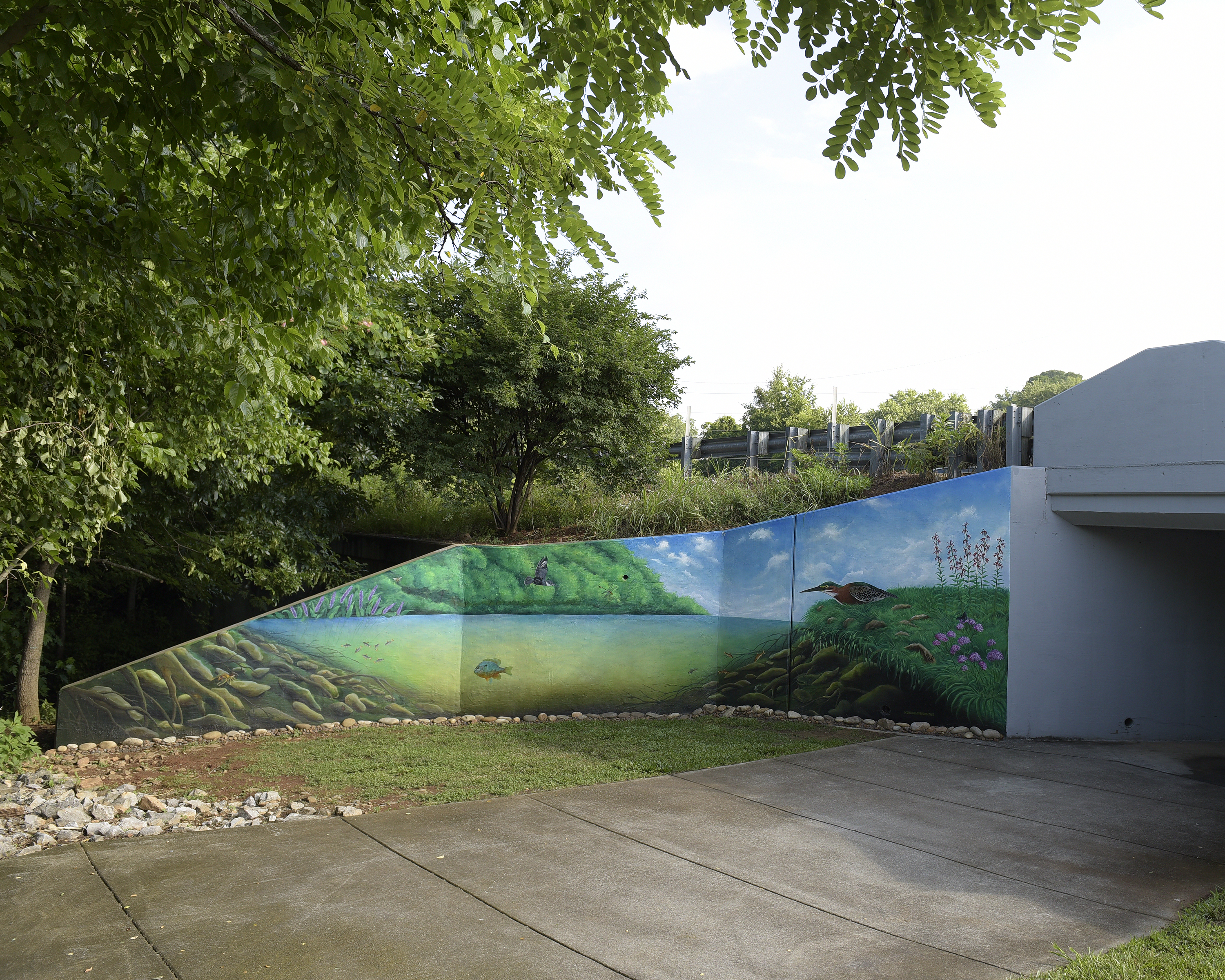 Murals Stormwater Engineering Public Works Knox County Tennessee Government